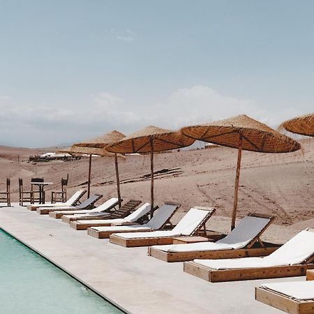 Emeraude Camp Agafay El Karia Εξωτερικό φωτογραφία