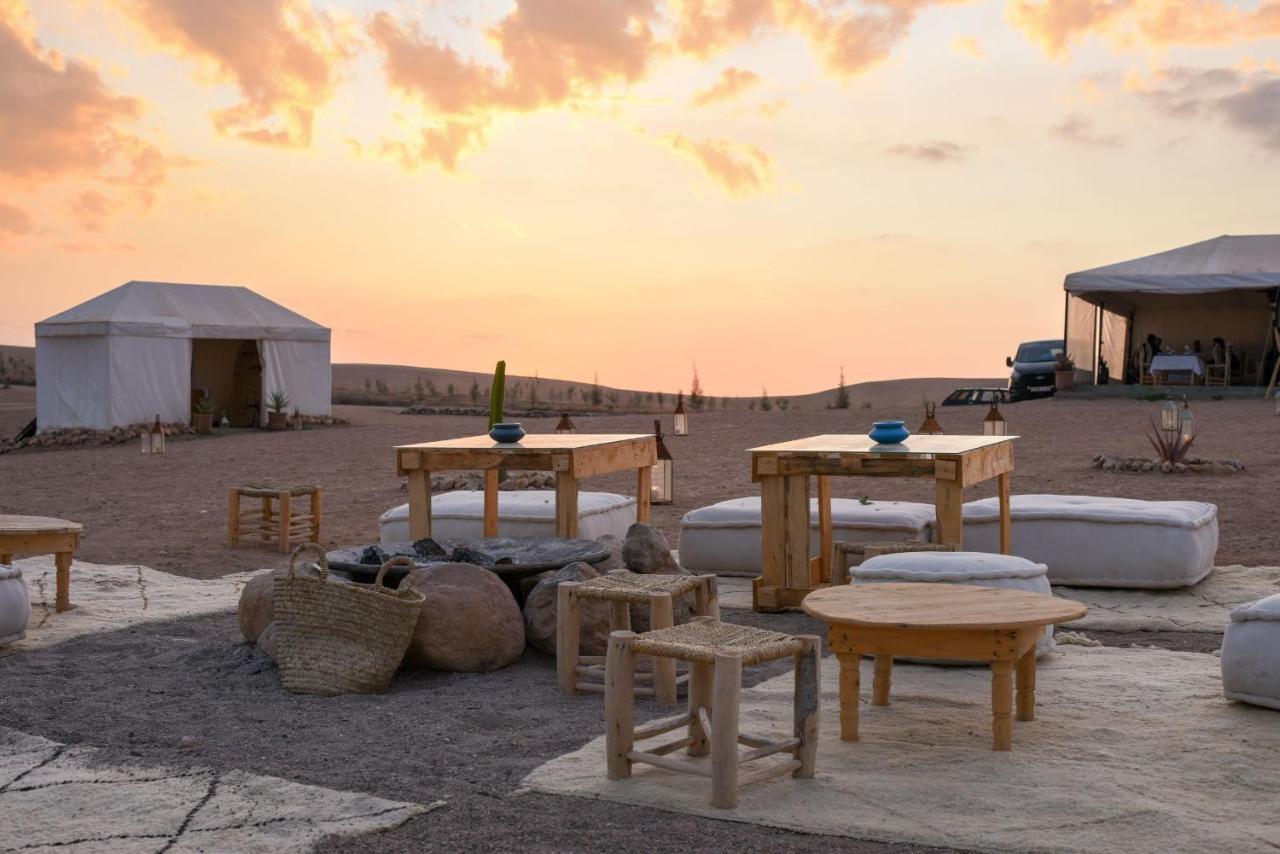 Emeraude Camp Agafay El Karia Εξωτερικό φωτογραφία