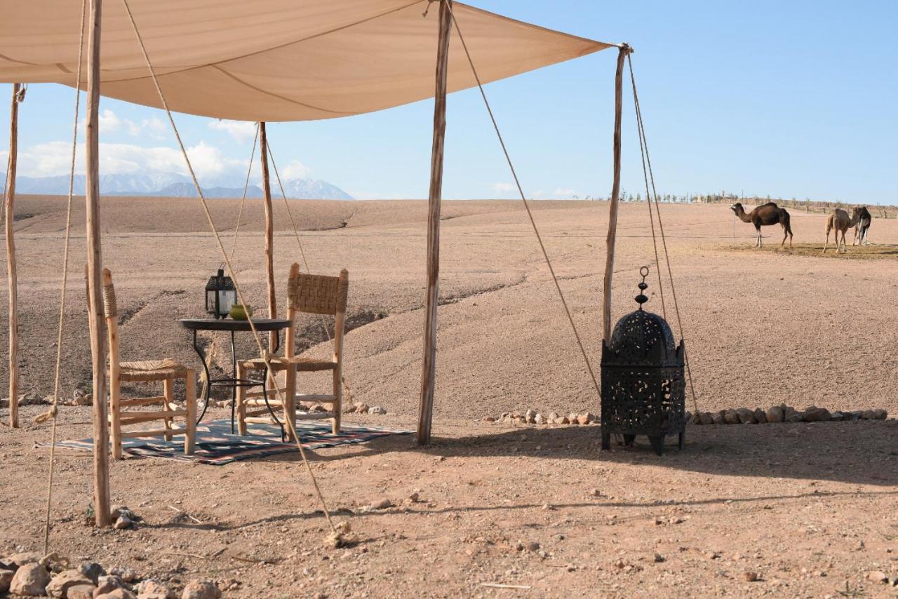 Emeraude Camp Agafay El Karia Εξωτερικό φωτογραφία
