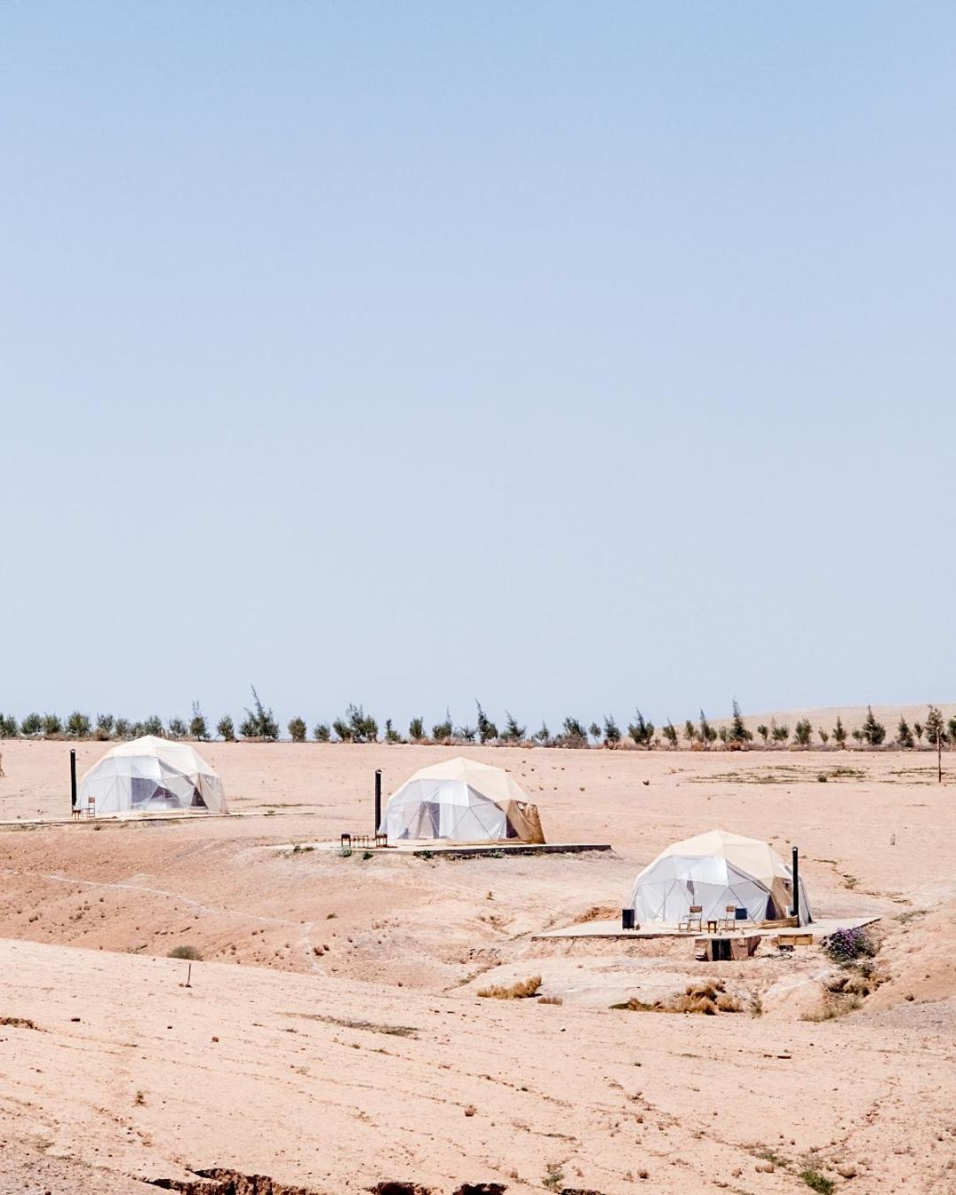 Emeraude Camp Agafay El Karia Εξωτερικό φωτογραφία