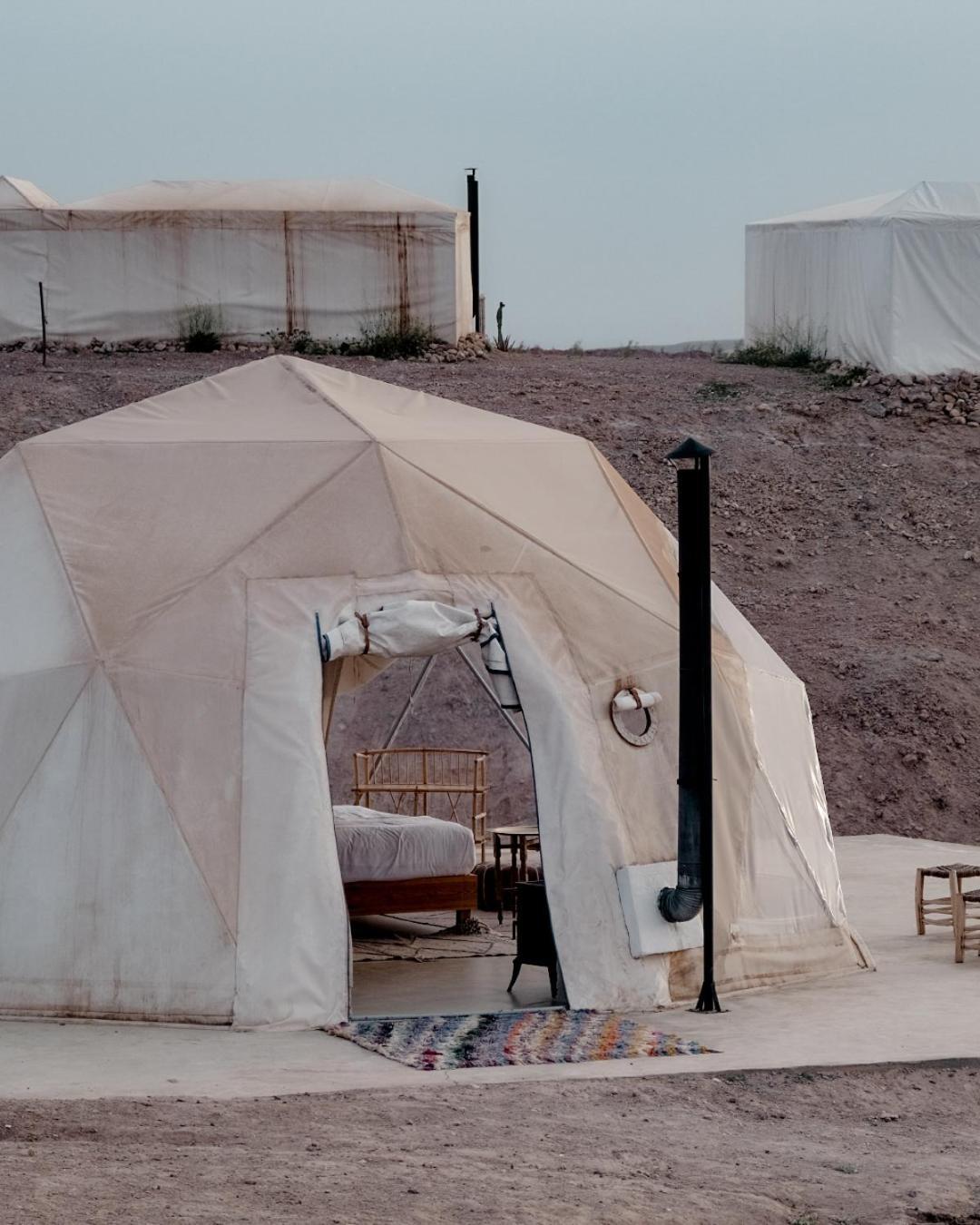Emeraude Camp Agafay El Karia Εξωτερικό φωτογραφία