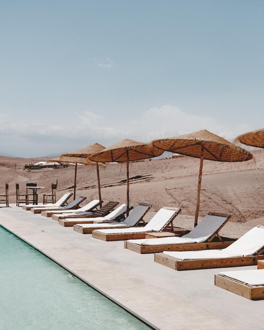 Emeraude Camp Agafay El Karia Εξωτερικό φωτογραφία
