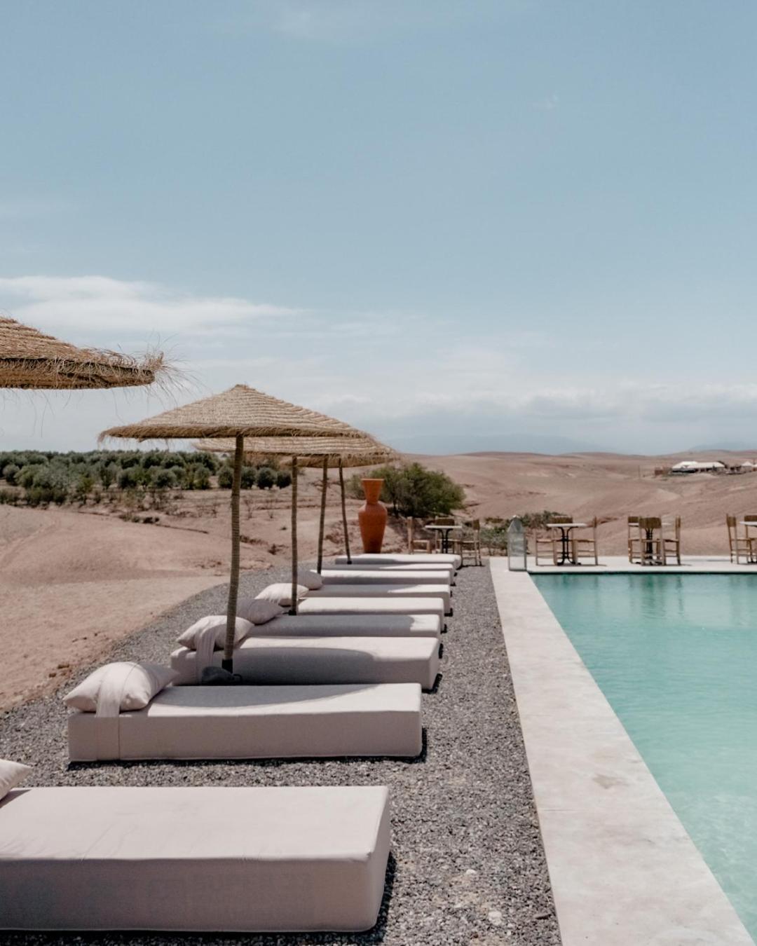 Emeraude Camp Agafay El Karia Εξωτερικό φωτογραφία
